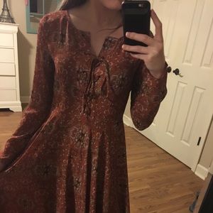 Peasant dress! Very flowy!